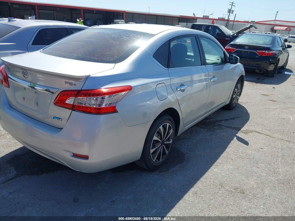 3N1AB7AP7FY264501 2015 NISSAN SENTRA photo no. 4