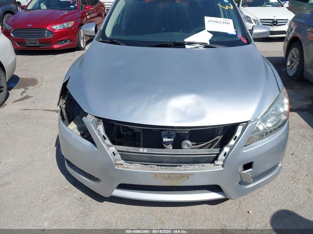 3N1AB7AP7FY264501 2015 NISSAN SENTRA photo no. 6