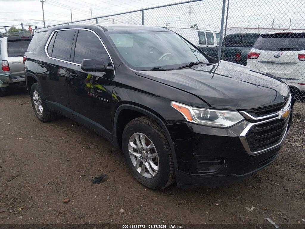 1GNERFKW2JJ142465 2018 CHEVROLET TRAVERSE photo no. 1