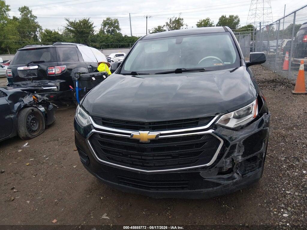 1GNERFKW2JJ142465 2018 CHEVROLET TRAVERSE photo no. 12