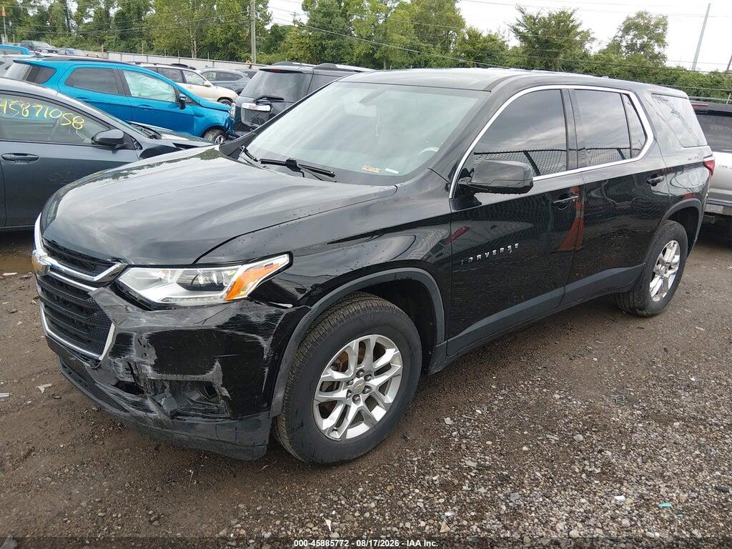 1GNERFKW2JJ142465 2018 CHEVROLET TRAVERSE photo no. 2