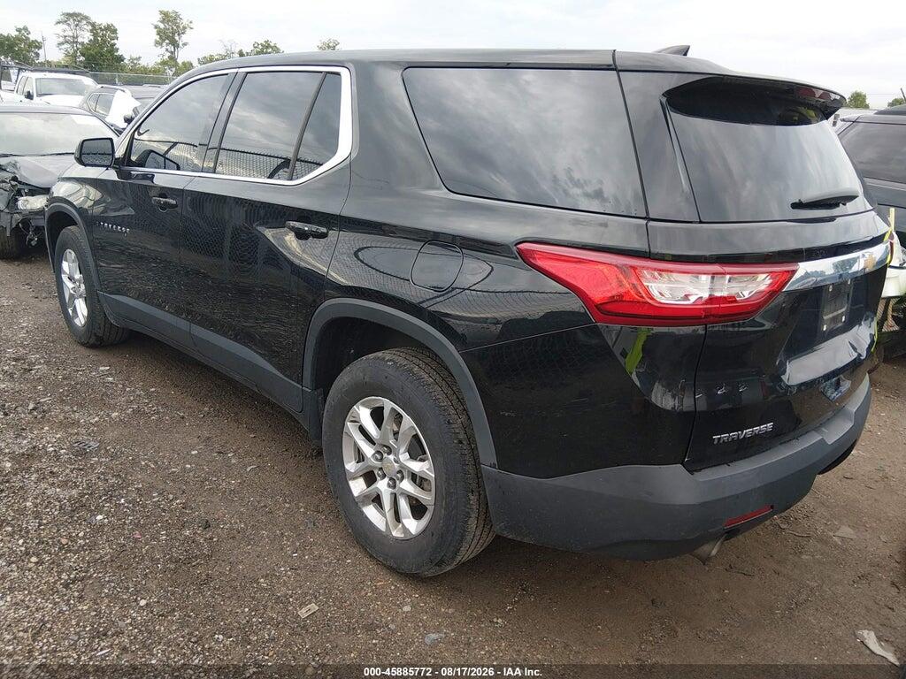 1GNERFKW2JJ142465 2018 CHEVROLET TRAVERSE photo no. 3