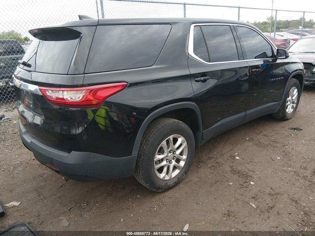 1GNERFKW2JJ142465 2018 CHEVROLET TRAVERSE photo no. 4