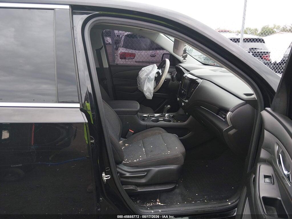 1GNERFKW2JJ142465 2018 CHEVROLET TRAVERSE photo no. 5