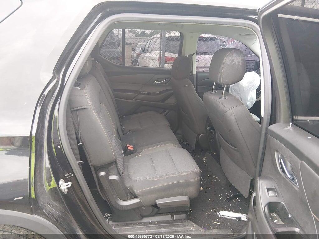 1GNERFKW2JJ142465 2018 CHEVROLET TRAVERSE photo no. 8