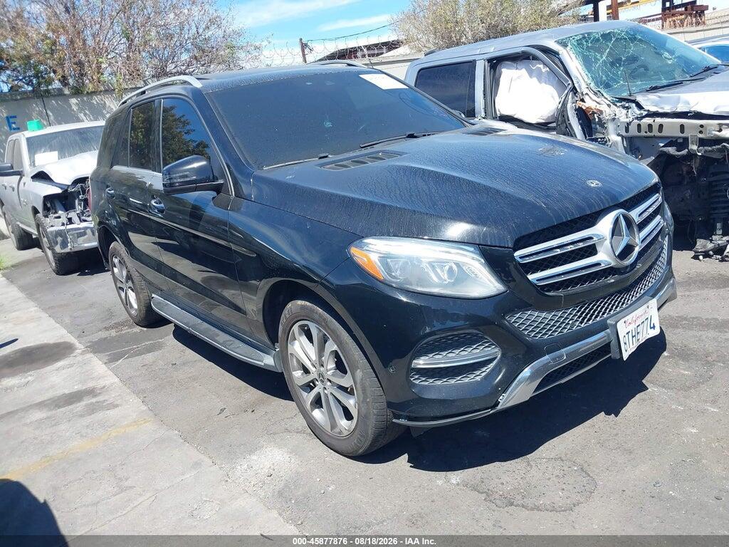 4JGDA5JB0JB058767 2018 MERCEDES-BENZ GLE 350 photo no. 1