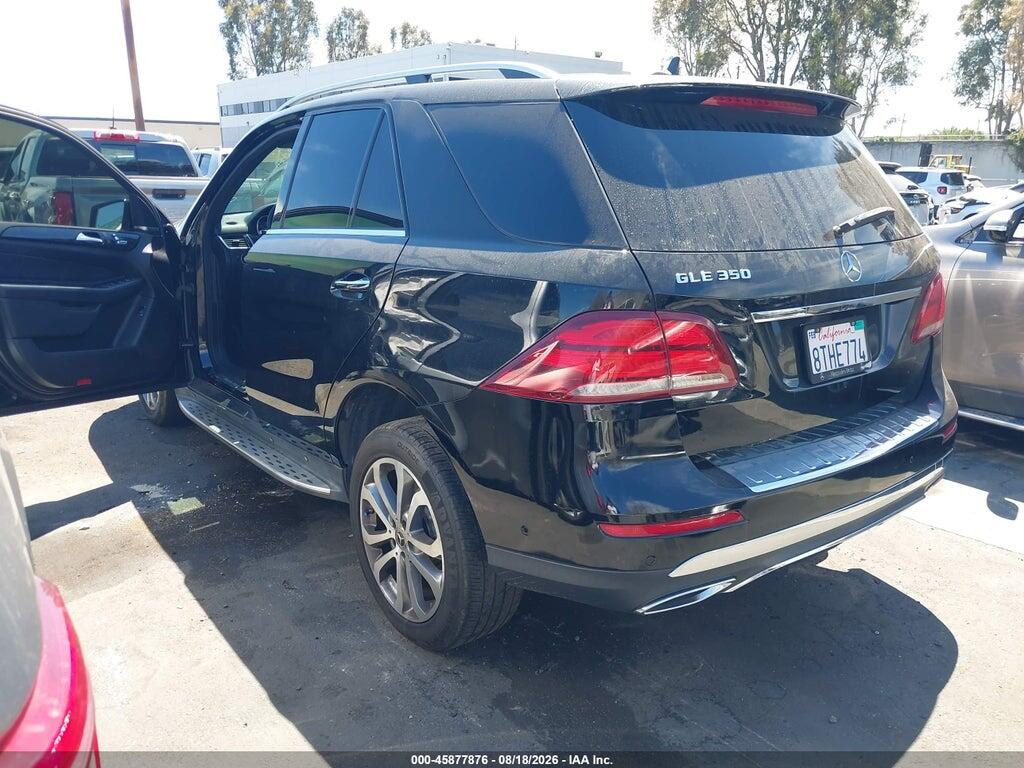 4JGDA5JB0JB058767 2018 MERCEDES-BENZ GLE 350 photo no. 3
