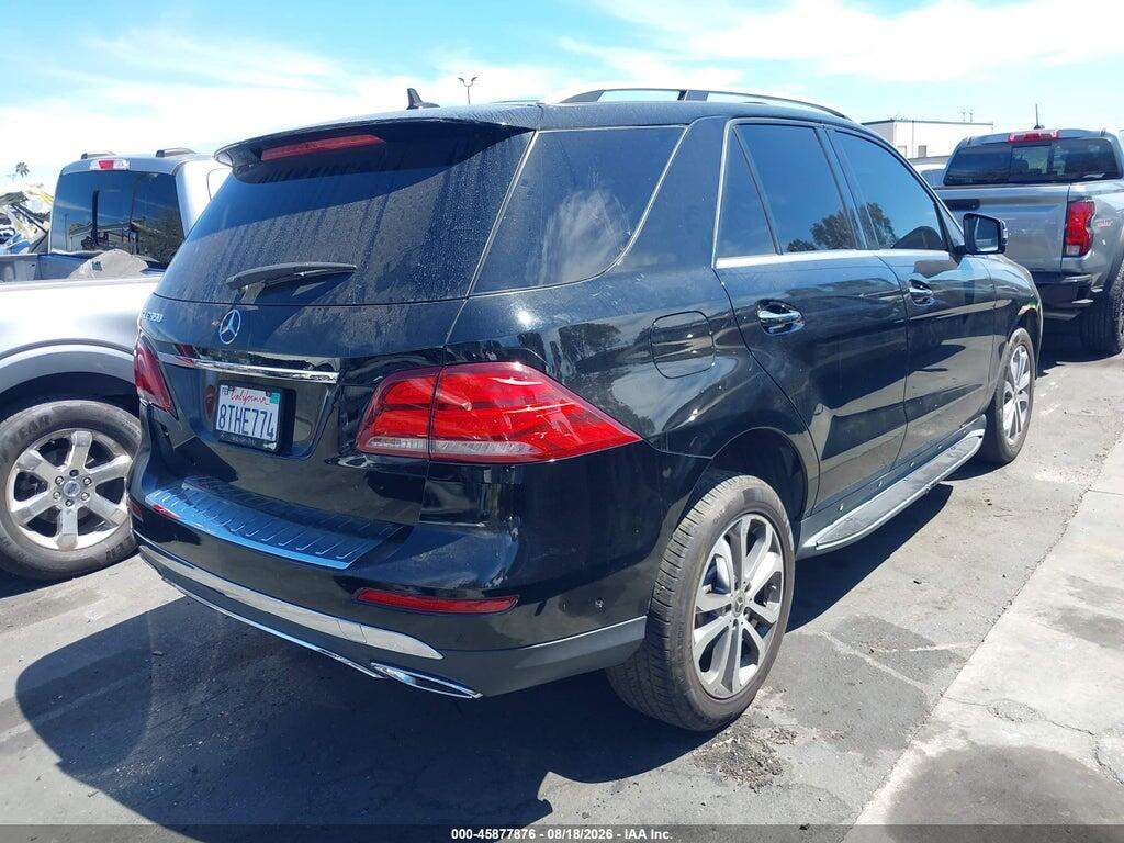 4JGDA5JB0JB058767 2018 MERCEDES-BENZ GLE 350 photo no. 4