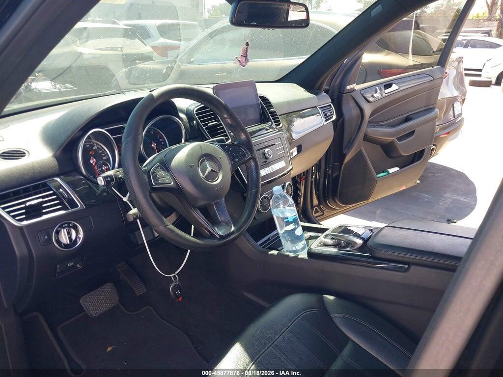 4JGDA5JB0JB058767 2018 MERCEDES-BENZ GLE 350 photo no. 5