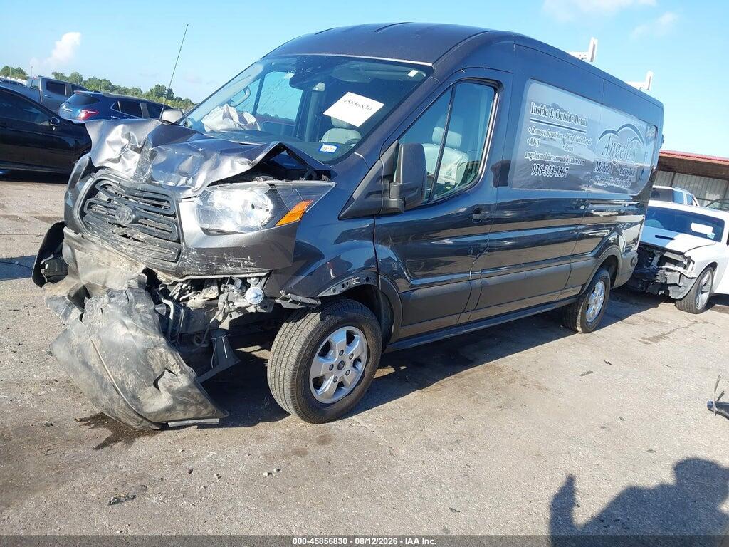 1FTYR2CM5KKA09237 2019 FORD TRANSIT-250 photo no. 2