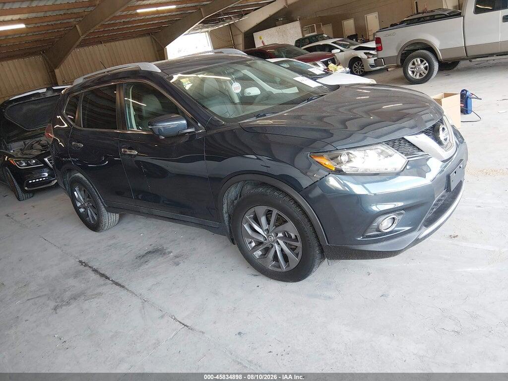 2016 NISSAN ROGUE 5N1AT2MT1GC874602