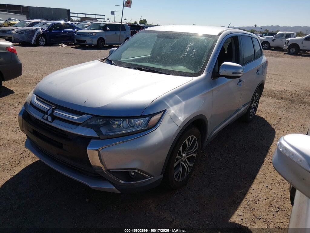 JA4AD3A33GZ000531 2016 MITSUBISHI OUTLANDER photo no. 2