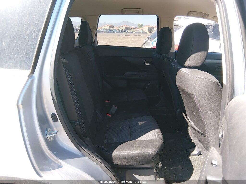 JA4AD3A33GZ000531 2016 MITSUBISHI OUTLANDER photo no. 8