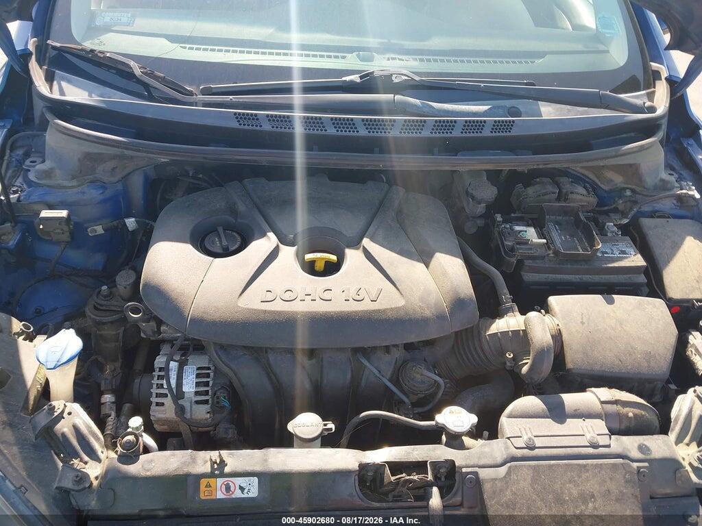 5NPDH4AE1GH666230 2016 HYUNDAI ELANTRA photo no. 10