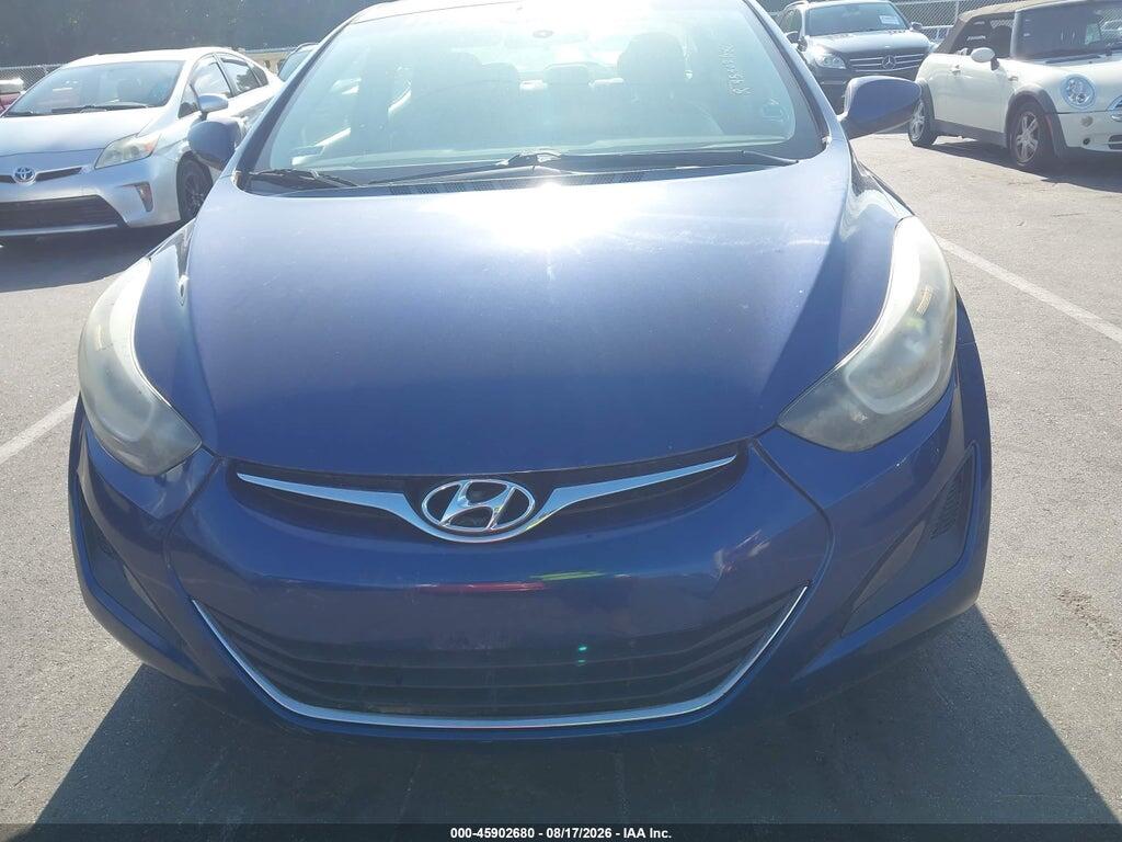 5NPDH4AE1GH666230 2016 HYUNDAI ELANTRA photo no. 6