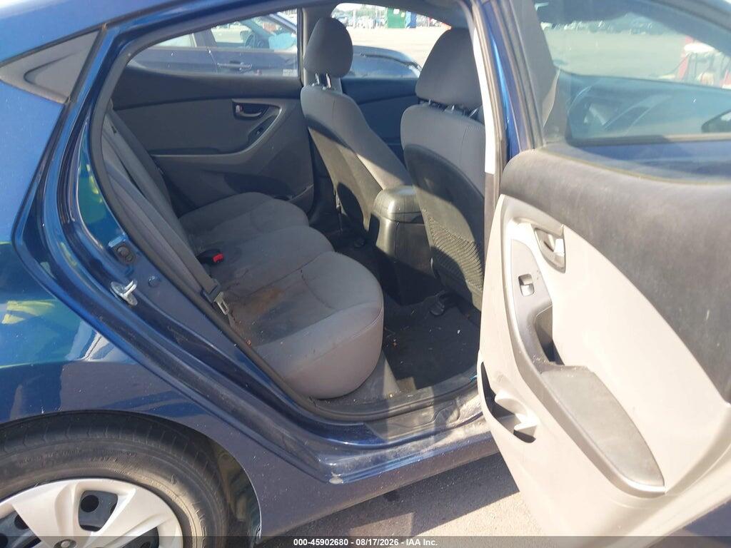 5NPDH4AE1GH666230 2016 HYUNDAI ELANTRA photo no. 8