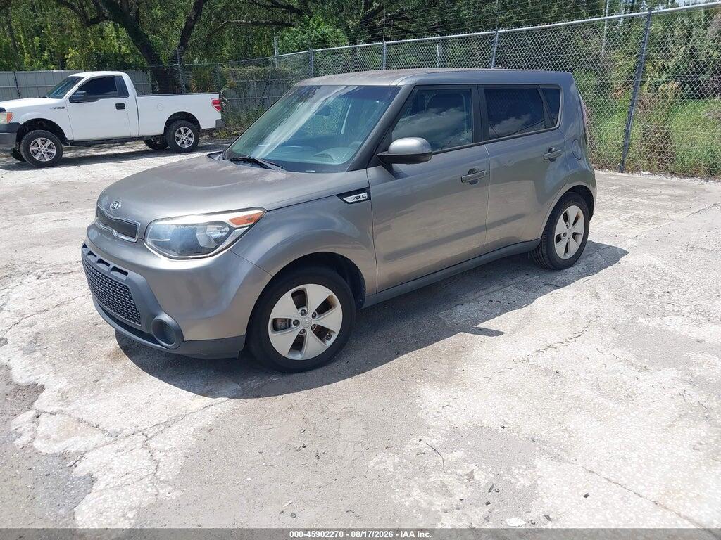 KNDJN2A2XG7308781 2016 KIA SOUL photo no. 2