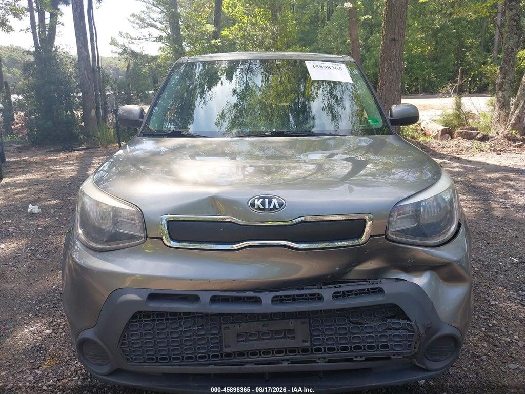 KNDJN2A22G7252111 2016 KIA SOUL photo no. 12