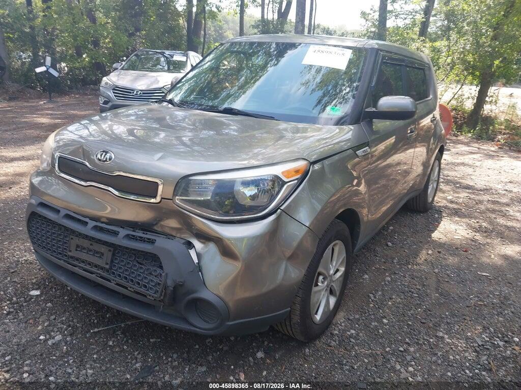 KNDJN2A22G7252111 2016 KIA SOUL photo no. 2