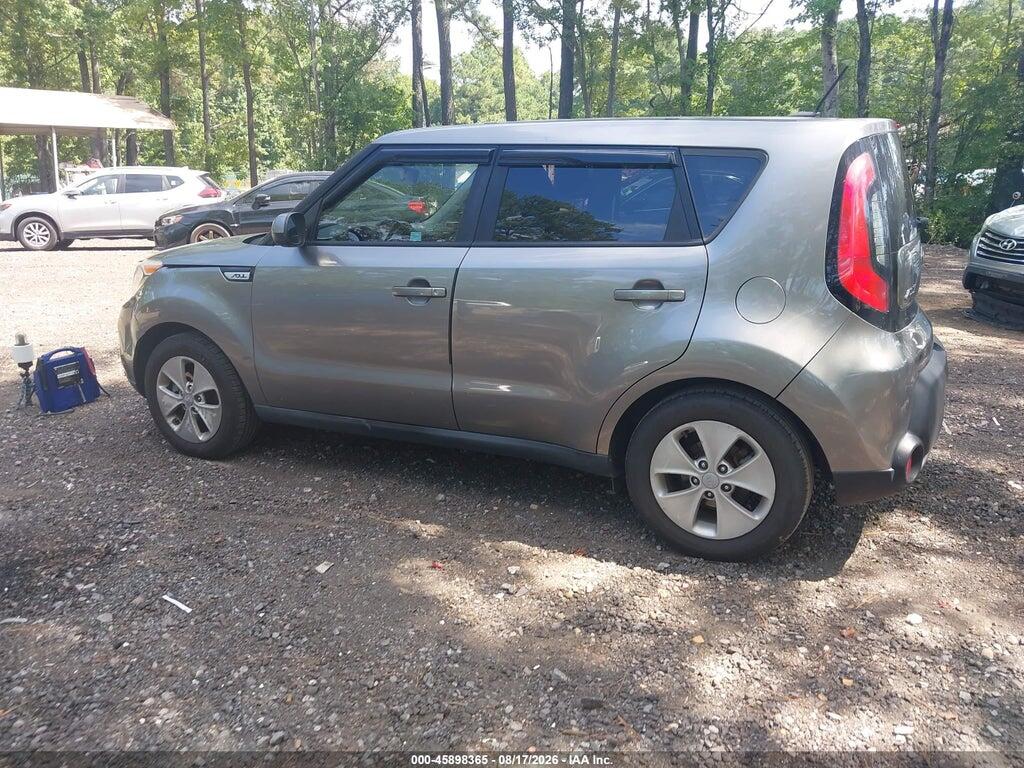 KNDJN2A22G7252111 2016 KIA SOUL photo no. 3