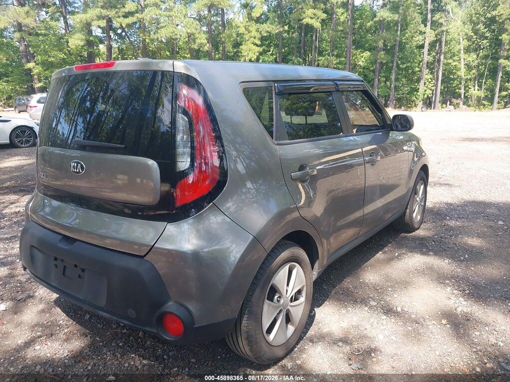 KNDJN2A22G7252111 2016 KIA SOUL photo no. 4