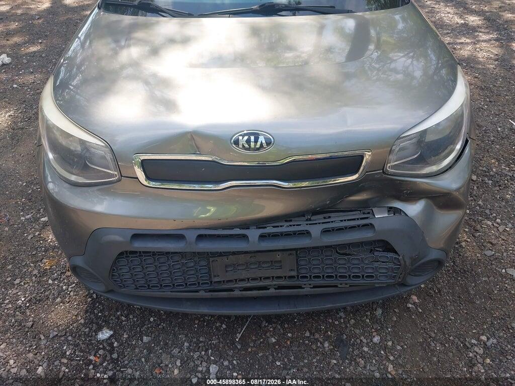 KNDJN2A22G7252111 2016 KIA SOUL photo no. 6