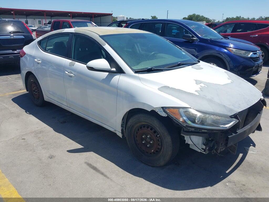 5NPD74LF6HH076714 2017 HYUNDAI ELANTRA photo no. 1