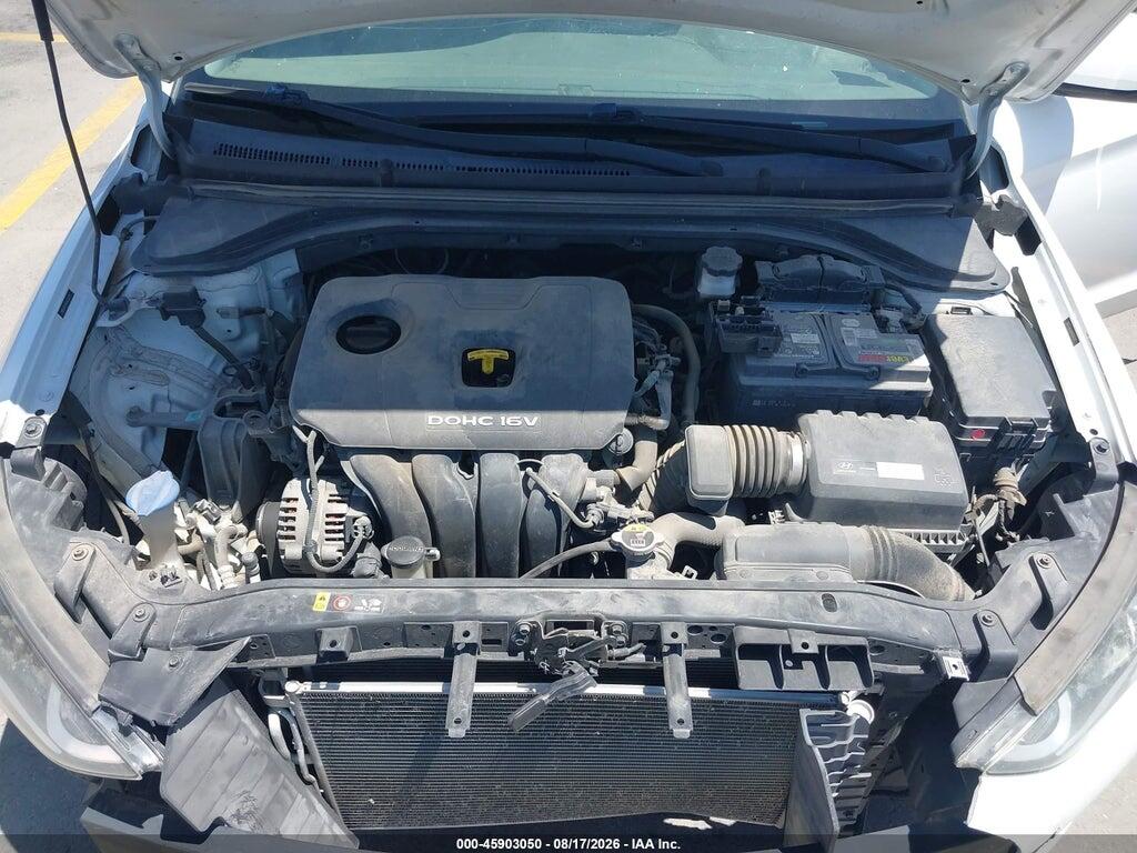 5NPD74LF6HH076714 2017 HYUNDAI ELANTRA photo no. 10
