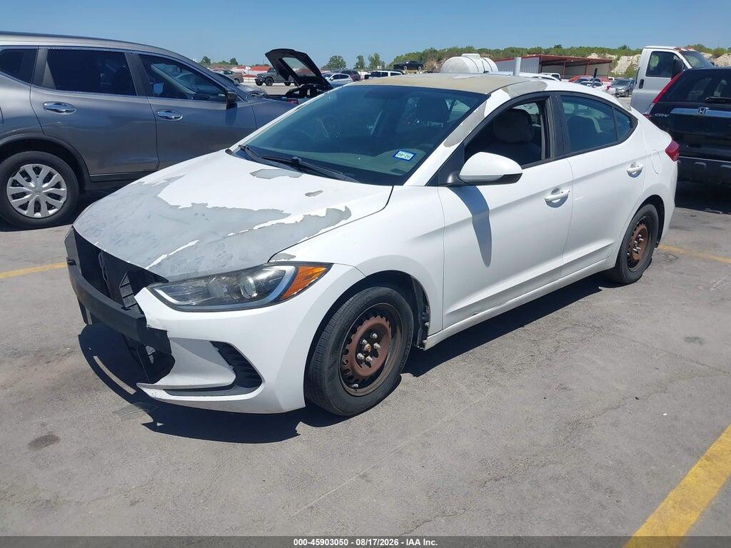 5NPD74LF6HH076714 2017 HYUNDAI ELANTRA photo no. 2
