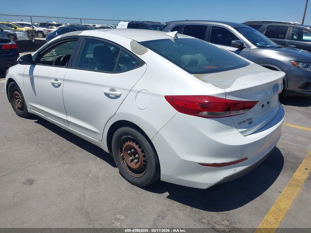 5NPD74LF6HH076714 2017 HYUNDAI ELANTRA photo no. 3