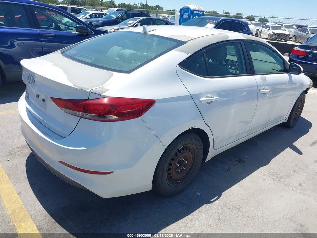 5NPD74LF6HH076714 2017 HYUNDAI ELANTRA photo no. 4