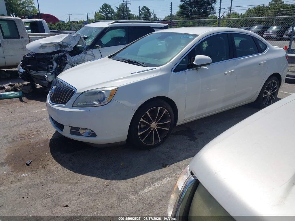 1G4PR5SK5H4107254 2017 BUICK VERANO photo no. 2