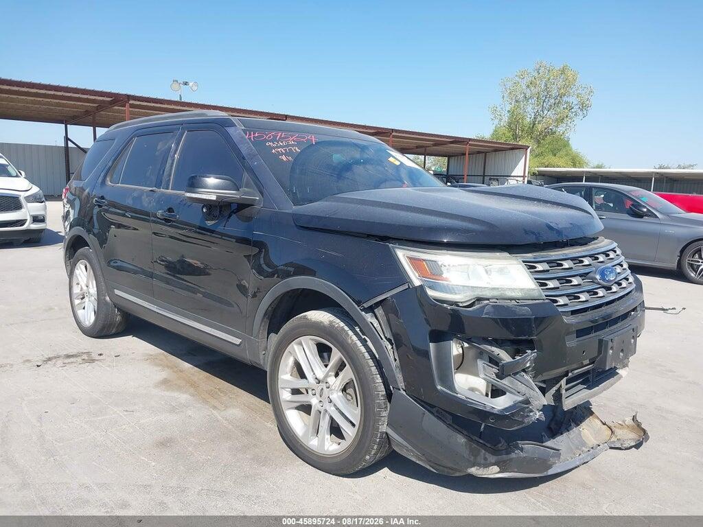 1FM5K7D84HGA98778 2017 FORD EXPLORER photo no. 1