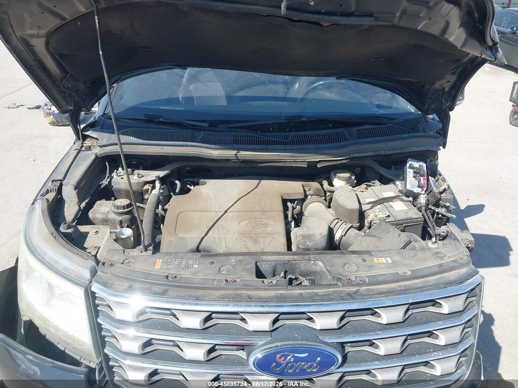 1FM5K7D84HGA98778 2017 FORD EXPLORER photo no. 10