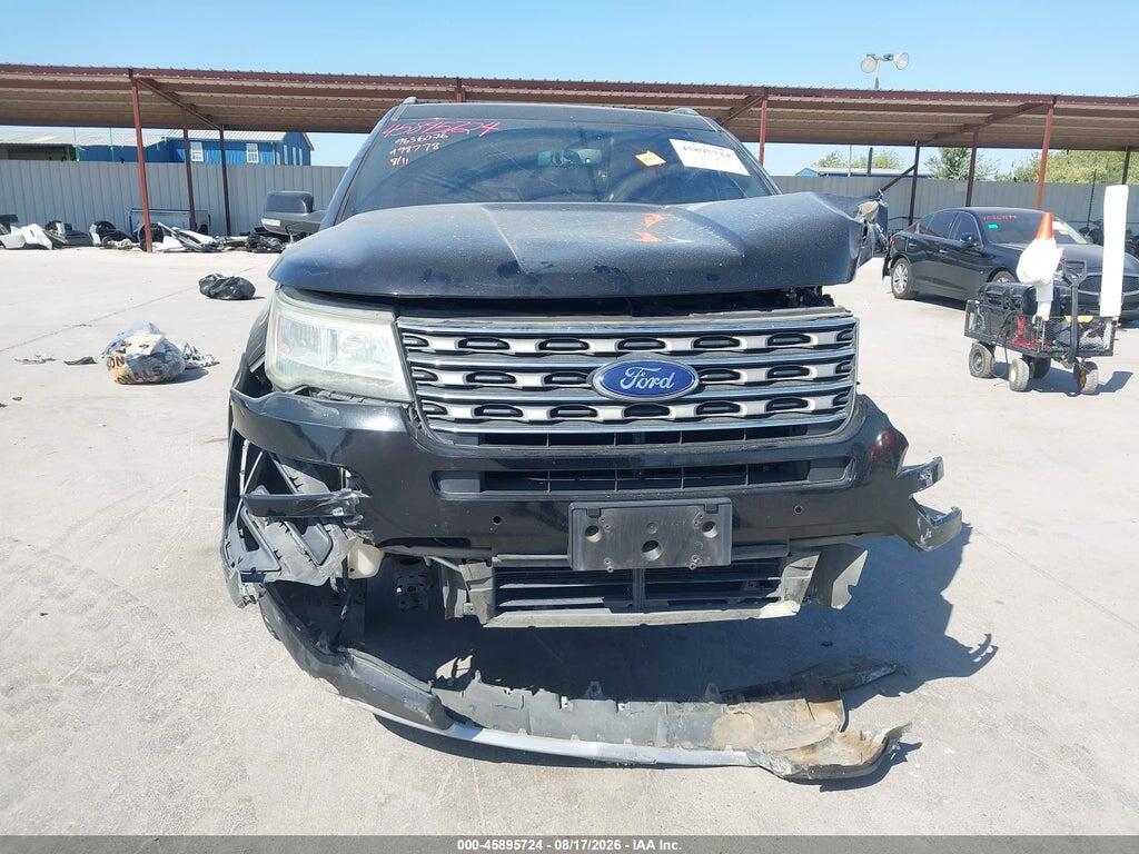 1FM5K7D84HGA98778 2017 FORD EXPLORER photo no. 12