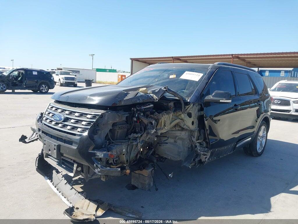 1FM5K7D84HGA98778 2017 FORD EXPLORER photo no. 2