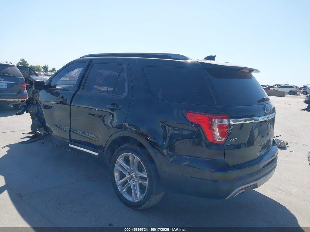 1FM5K7D84HGA98778 2017 FORD EXPLORER photo no. 3