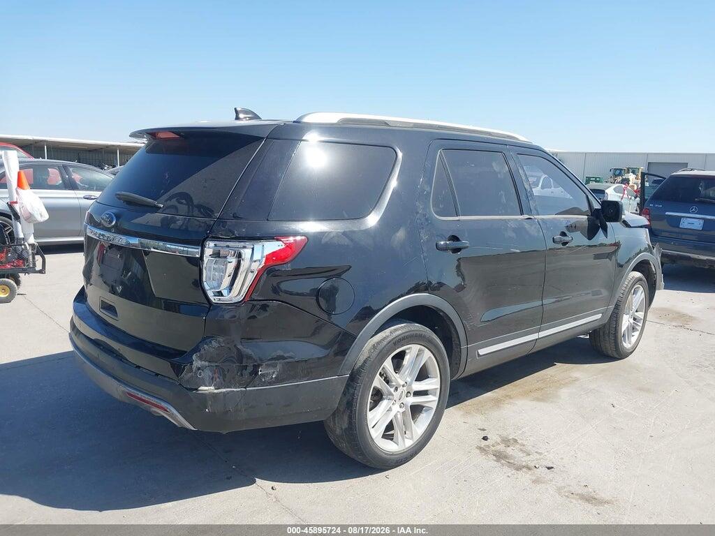 1FM5K7D84HGA98778 2017 FORD EXPLORER photo no. 4