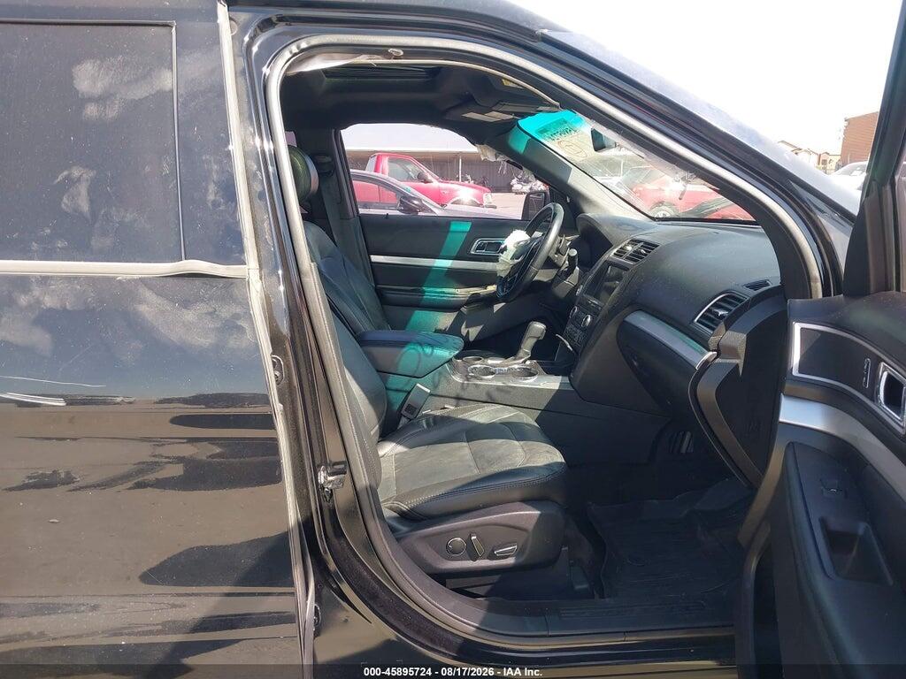 1FM5K7D84HGA98778 2017 FORD EXPLORER photo no. 5
