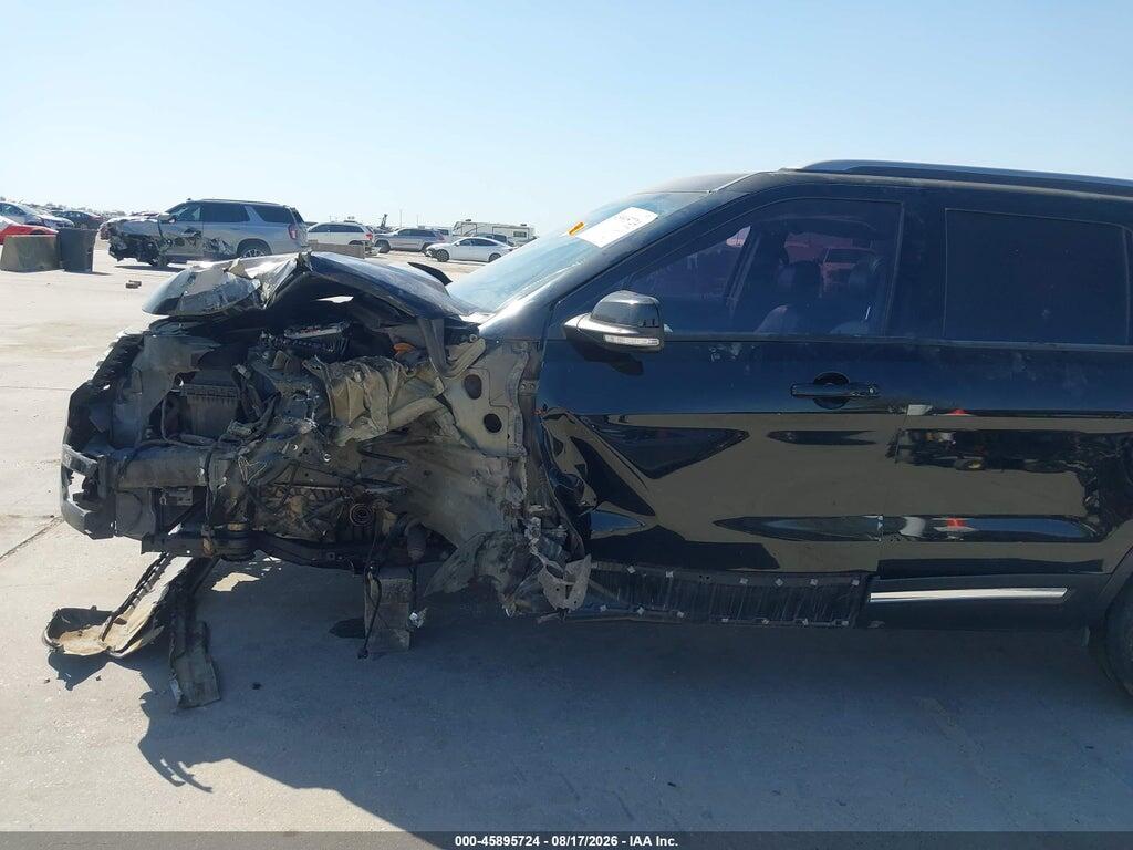 1FM5K7D84HGA98778 2017 FORD EXPLORER photo no. 6