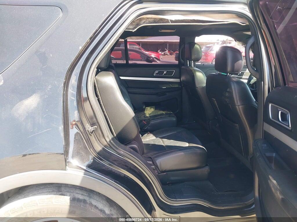 1FM5K7D84HGA98778 2017 FORD EXPLORER photo no. 8