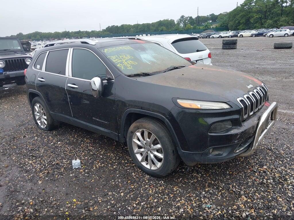 1C4PJMDSXFW570138 2015 JEEP CHEROKEE photo no. 1