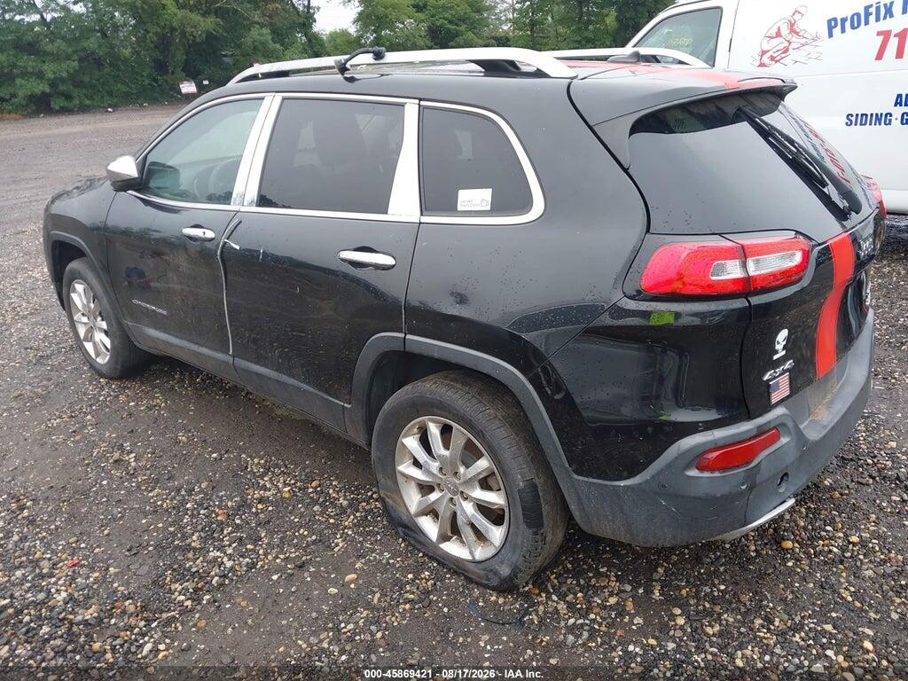 1C4PJMDSXFW570138 2015 JEEP CHEROKEE photo no. 3