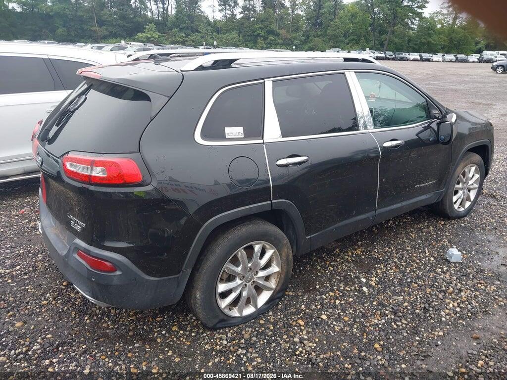 1C4PJMDSXFW570138 2015 JEEP CHEROKEE photo no. 4