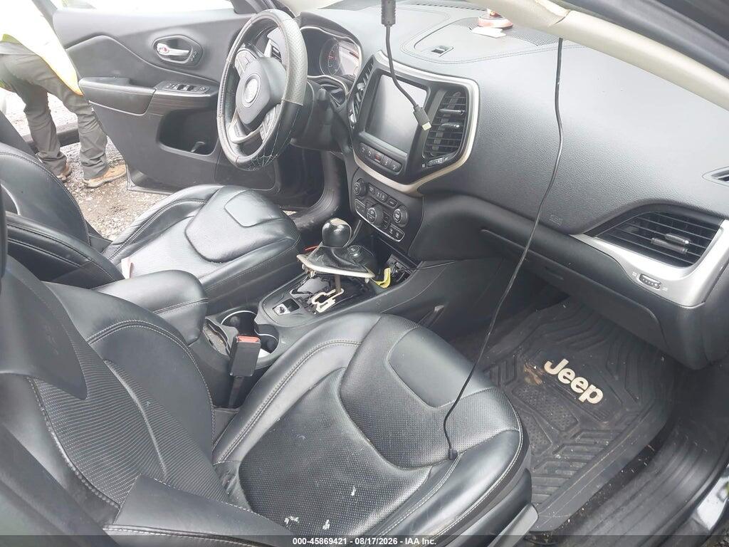1C4PJMDSXFW570138 2015 JEEP CHEROKEE photo no. 5