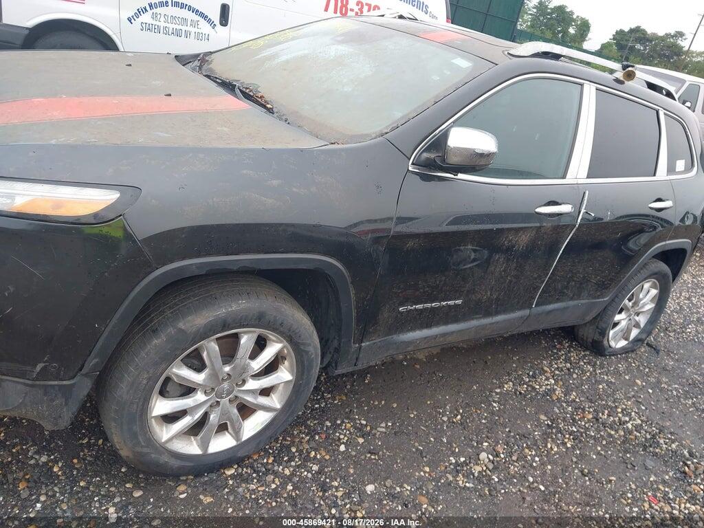 1C4PJMDSXFW570138 2015 JEEP CHEROKEE photo no. 6
