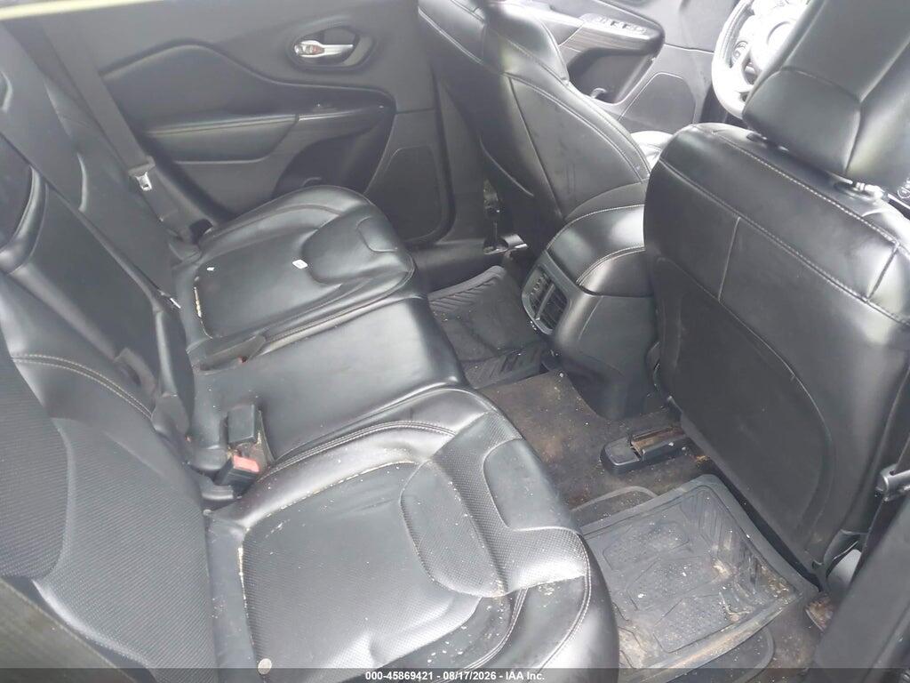 1C4PJMDSXFW570138 2015 JEEP CHEROKEE photo no. 8