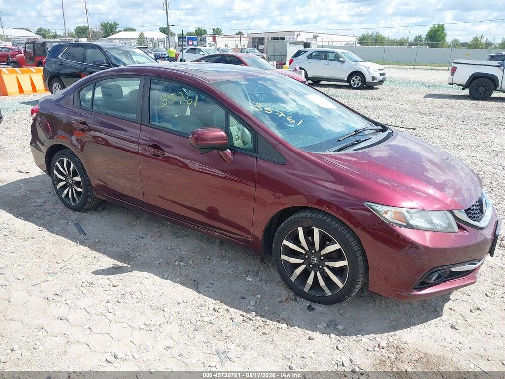 19XFB2F92EE023624 2014 HONDA CIVIC photo no. 1