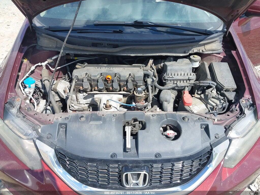 19XFB2F92EE023624 2014 HONDA CIVIC photo no. 10