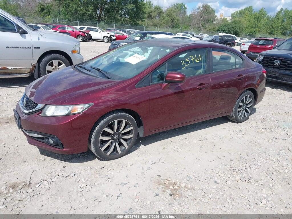 19XFB2F92EE023624 2014 HONDA CIVIC photo no. 2